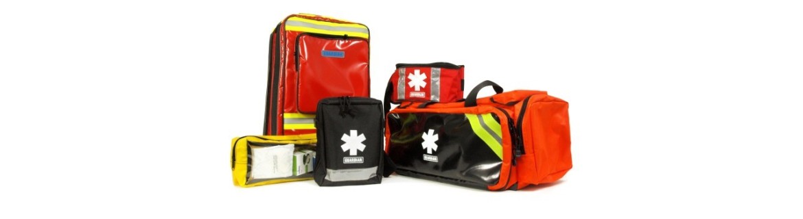 Mochilas y estuches de emergencia